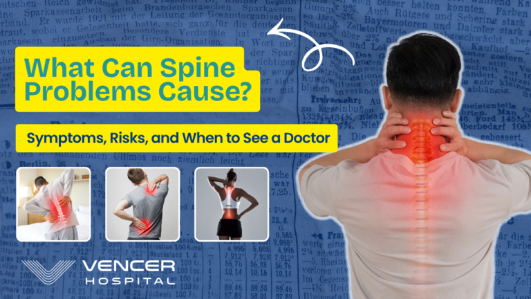 What Can Spine Problems Cause? Symptoms, Risks, and When to See a Doctor