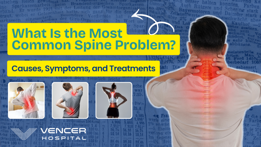 What Is the Most Common Spine Problem