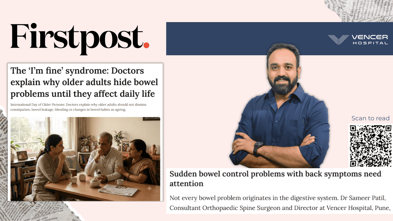 The I'm Fine Syndrome Dr. Sameer Patil in Firstpost