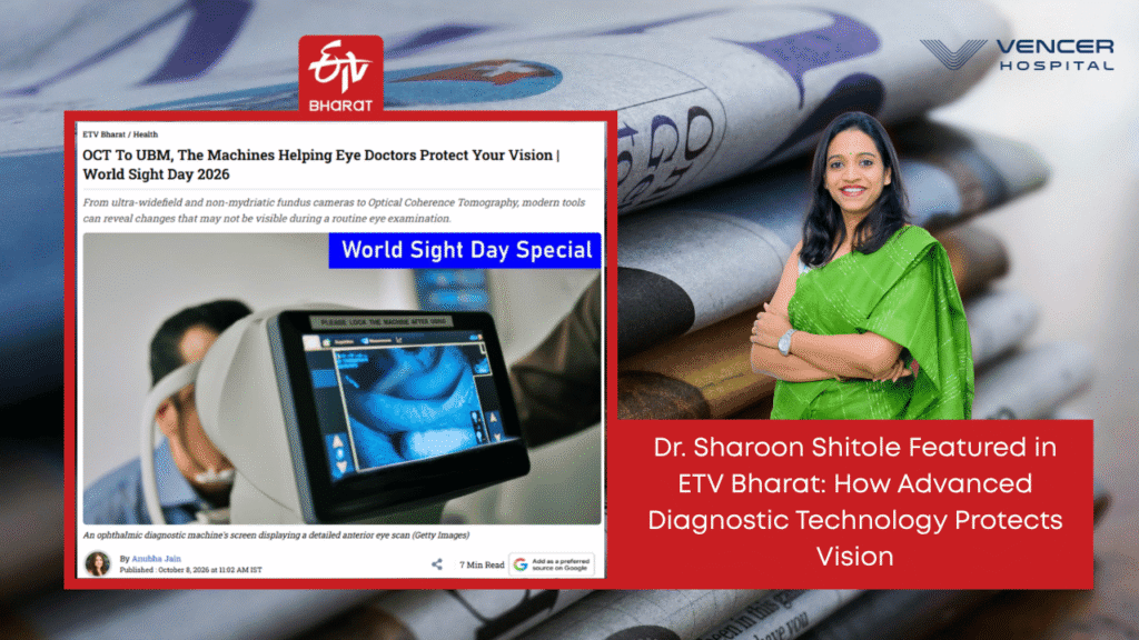 Dr. Sharoon Shitole Featured in ETV Bharat: How Advanced Diagnostic Technology Protects Vision
